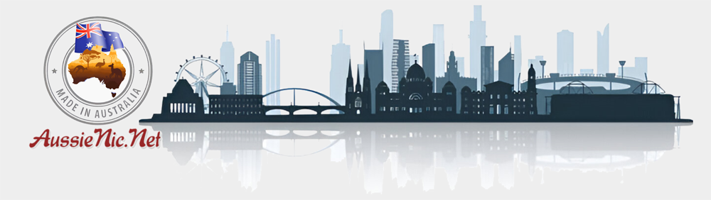 Made in Australia - Pavillions By The Broadwater Logo